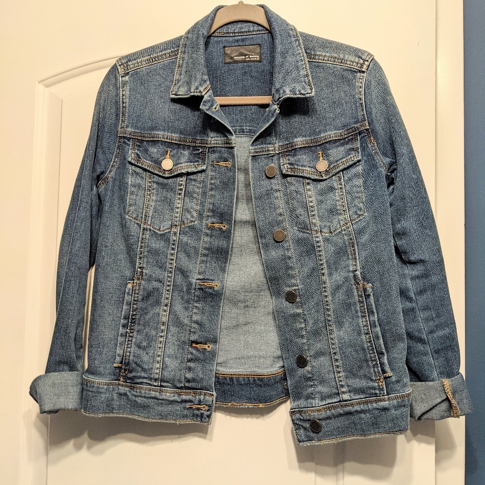 Articles of Society Denim Jean Jacket